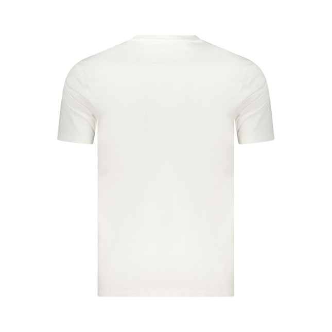 Marina Militare Bianco Cotton Men's T-Shirt