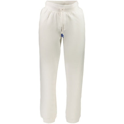 North Sails White Cotton Men's Trouser
