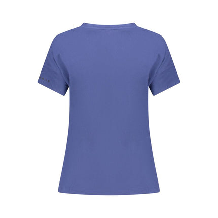 North Sails Blue Cotton Women T-Shirt