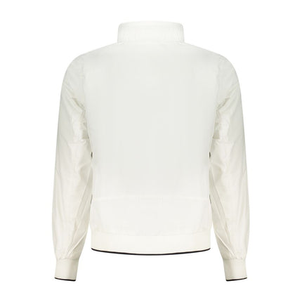 North Sails White Polyester Men's Jacket