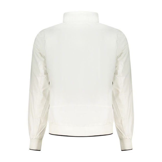 North Sails White Polyester Men's Jacket