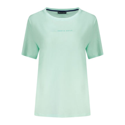 North Sails Green Cotton Women's T-Shirt