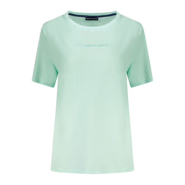 North Sails Green Cotton Women's T-Shirt