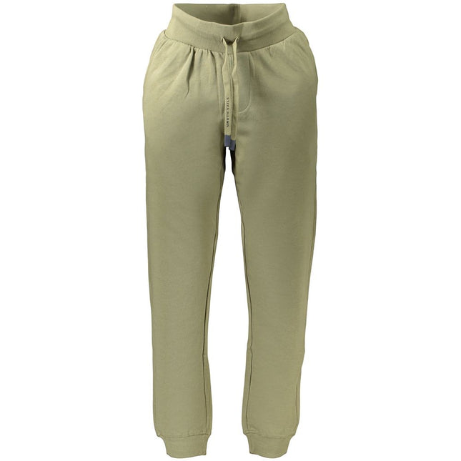 North Sails Green Cotton Men's Trouser