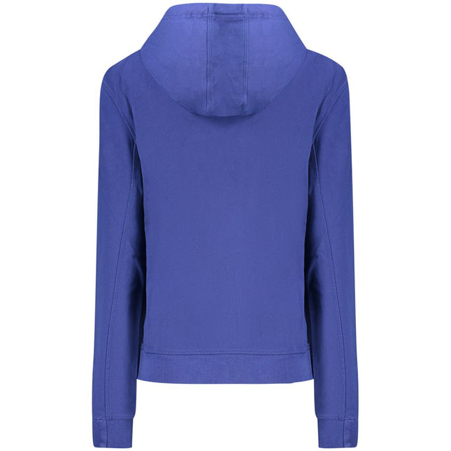 North Sails Blue Cotton Women's Hoodie