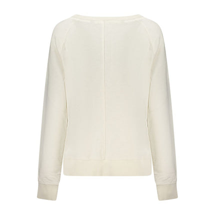 North Sails White Cotton Women's Sweatshirt