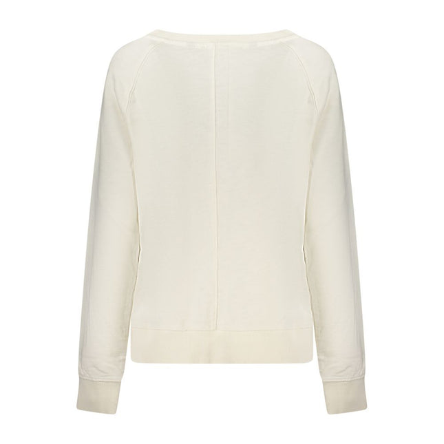North Sails White Cotton Women's Sweatshirt