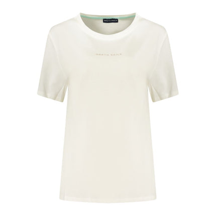 North Sails Bianco Cotton Women's T-Shirt