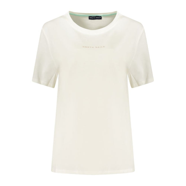 North Sails Bianco Cotton Women's T-Shirt