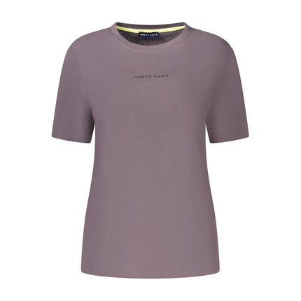 North Sails Gray Cotton Women's T-Shirt