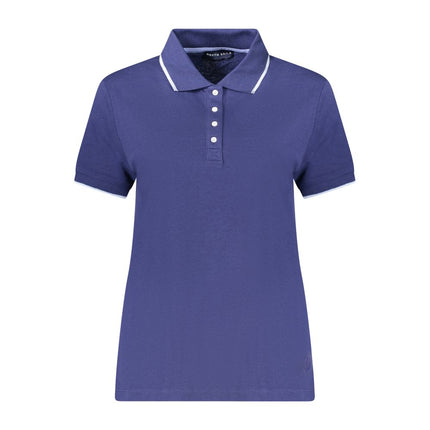 North Sails Blue Modal Womens Polo