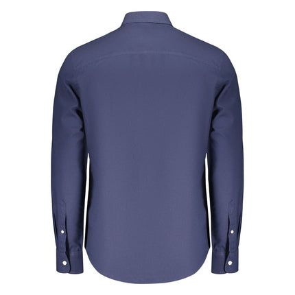 North Sails Blue Cotton Mens Shirt