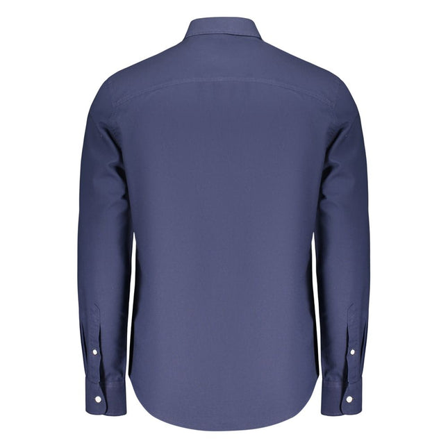 North Sails Blue Cotton Mens Shirt