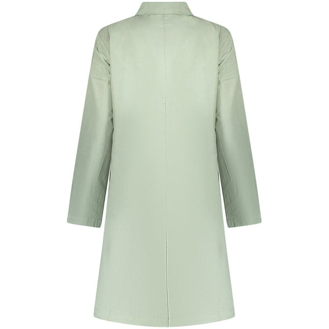 North Sails Green Cotton Coat