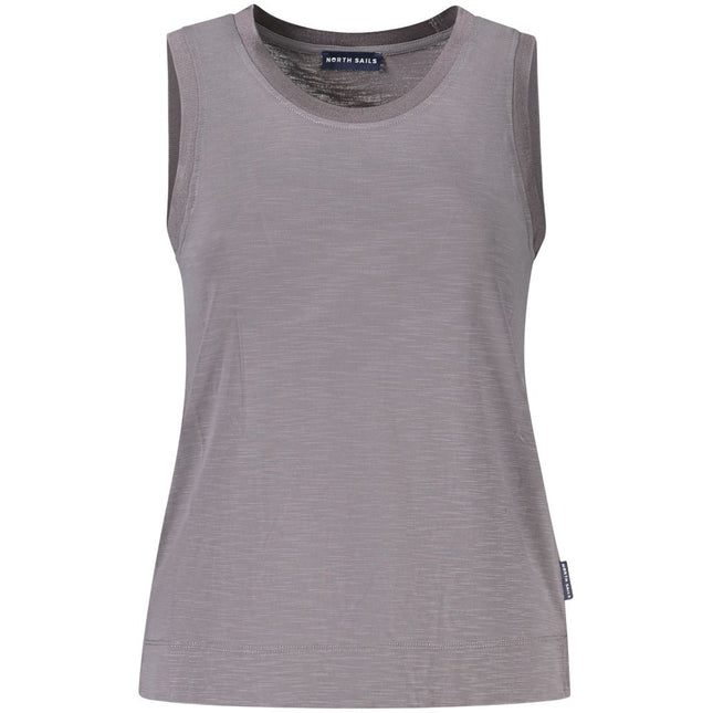 North Sails Gray Modal Women's Tank Top