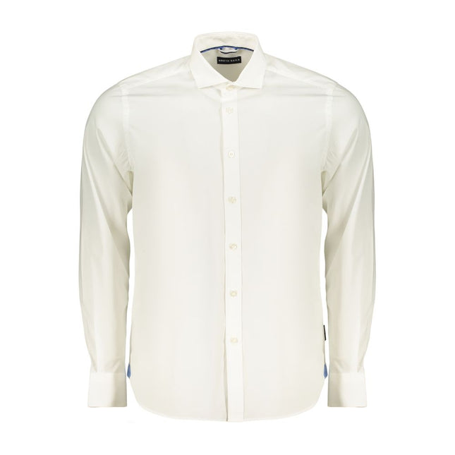 North Sails Bianco Cotton Men's Shirt