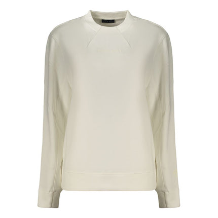 North Sails White Cotton Women's Sweatshirt