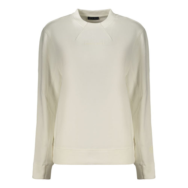 North Sails White Cotton Women's Sweatshirt