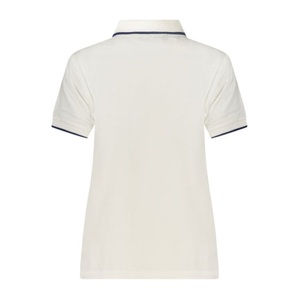 North Sails White Cotton Women's Polo Shirt