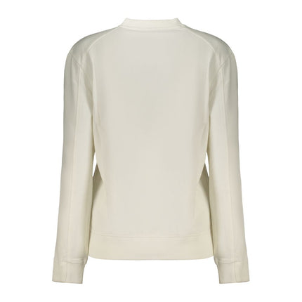 North Sails White Cotton Women's Sweatshirt
