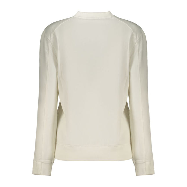 North Sails White Cotton Women's Sweatshirt