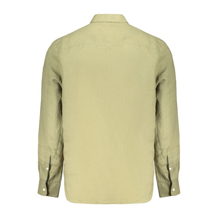 North Sails Green Linen Men's Shirt