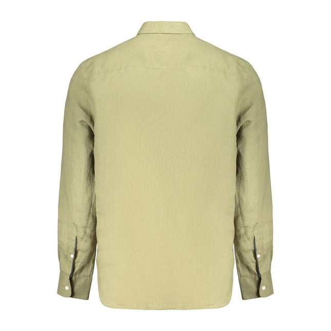 North Sails Green Linen Men's Shirt
