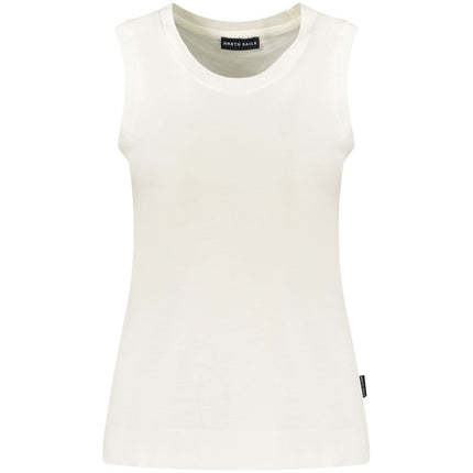 North Sails White Modal Women's Tank Top