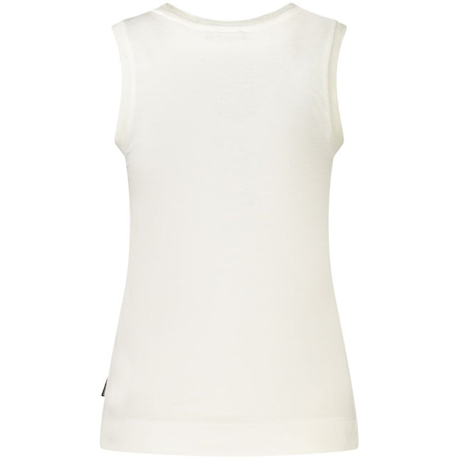 North Sails White Modal Women's Tank Top