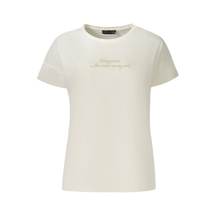 North Sails Bianco Cotton Womens T-Shirt