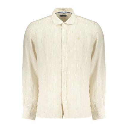 North Sails Beige Linen Men's Shirt