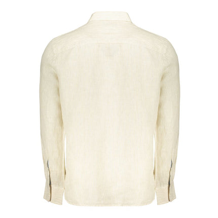 North Sails Beige Linen Men's Shirt