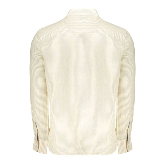 North Sails Beige Linen Men's Shirt