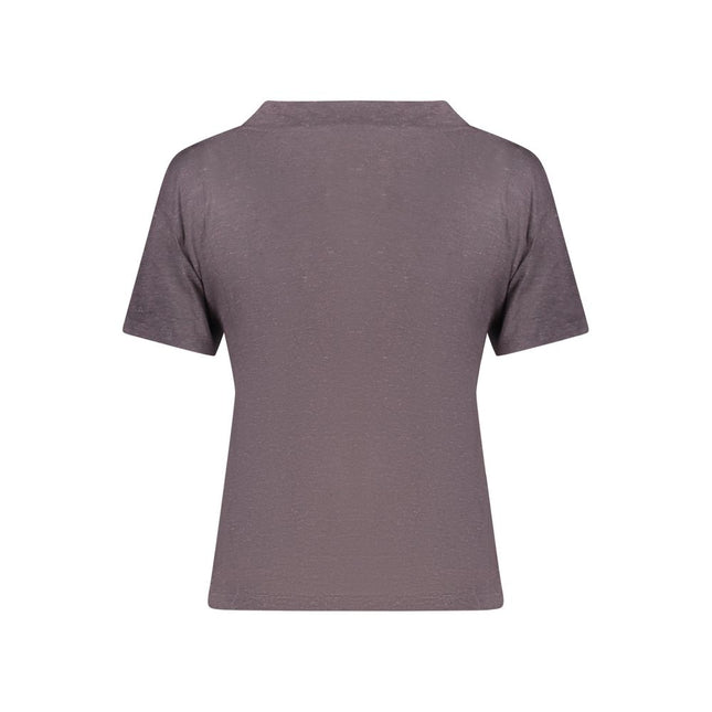 North Sails Gray Viscose Women T-Shirt