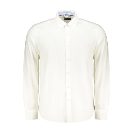 North Sails White Cotton Men's Shirt