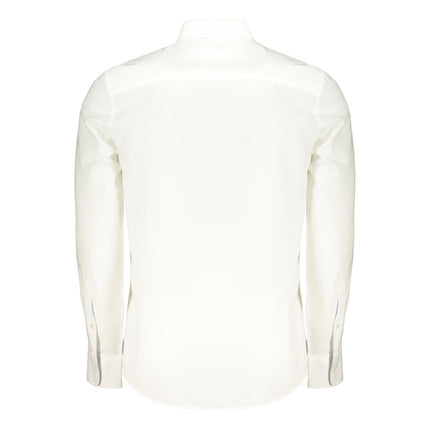 North Sails White Cotton Men's Shirt