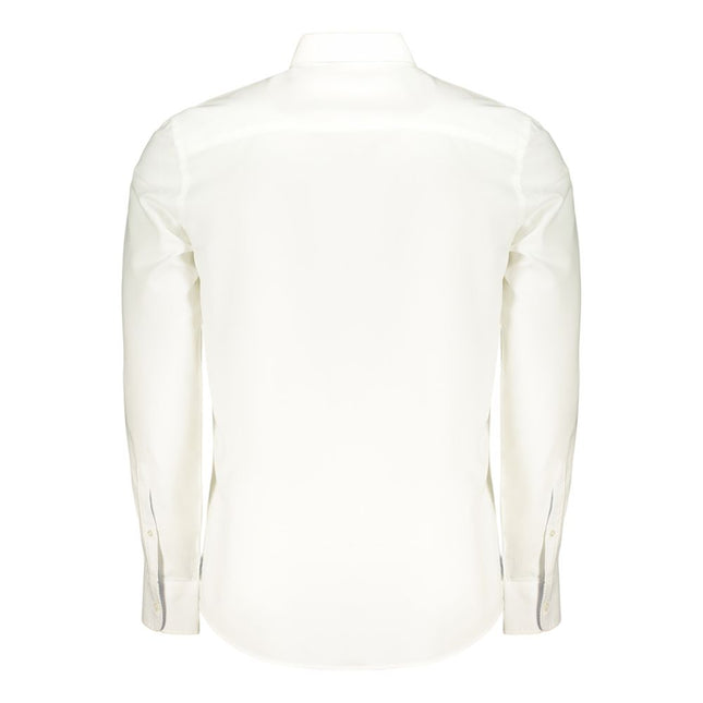 North Sails White Cotton Men's Shirt