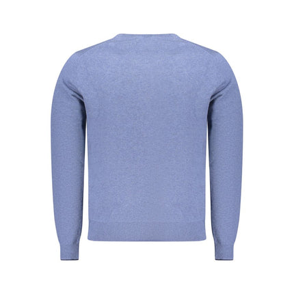 North Sails Blue Cotton Men's Sweater