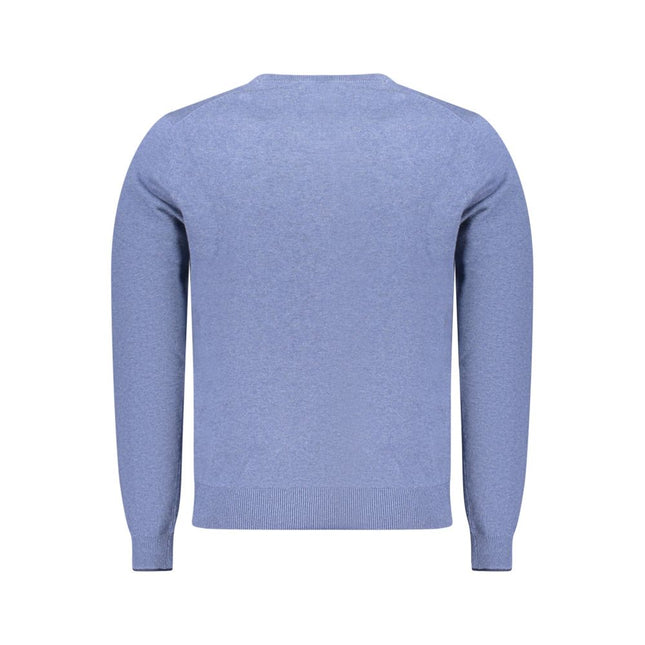 North Sails Blue Cotton Men's Sweater