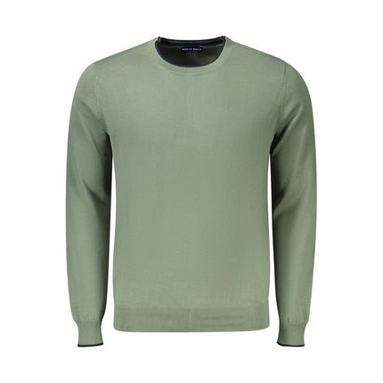 North Sails Green Cotton Men's Sweater