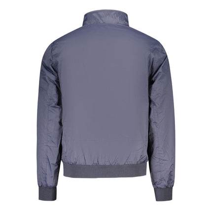 North Sails Blue Polyester Men's Jacket