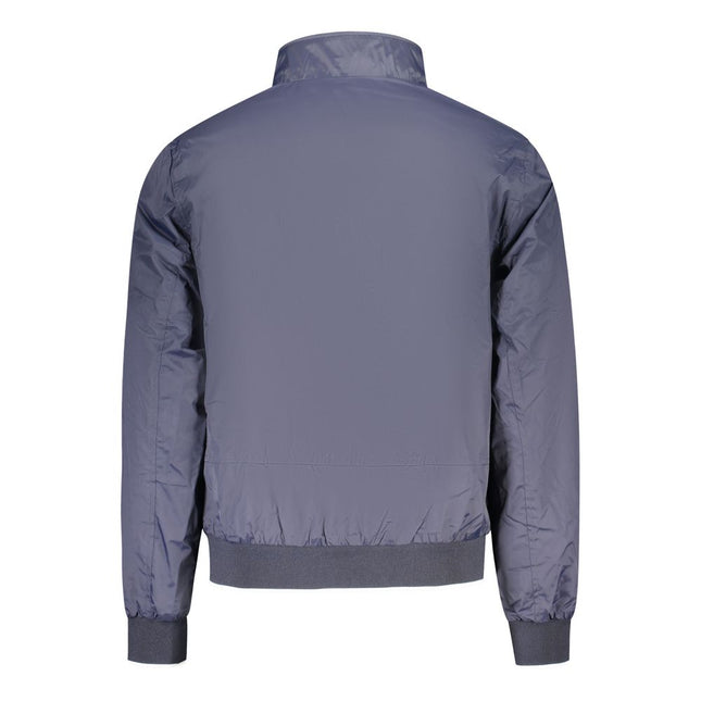 North Sails Blue Polyester Men's Jacket