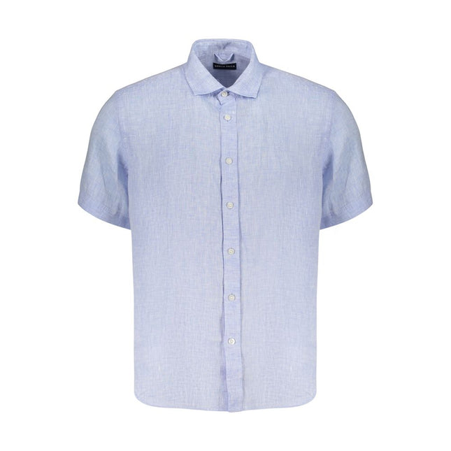 North Sails Azzurro Linen Mens Shirt