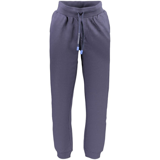 North Sails Blue Cotton Men Trouser