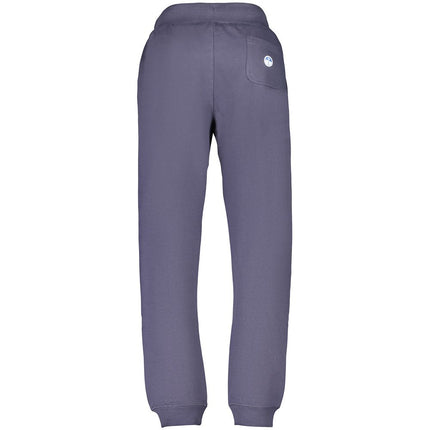 North Sails Blue Cotton Men Trouser