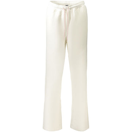 North Sails White Cotton Women's Pants