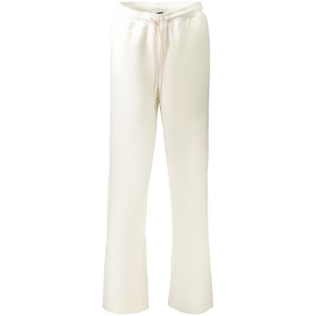 North Sails White Cotton Women's Pants