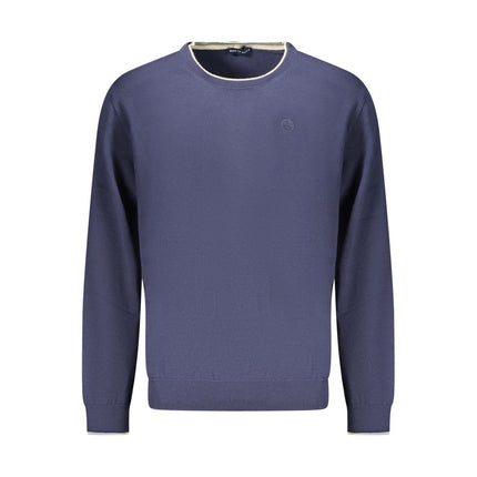 North Sails Blu Cotton Uomo Shirt