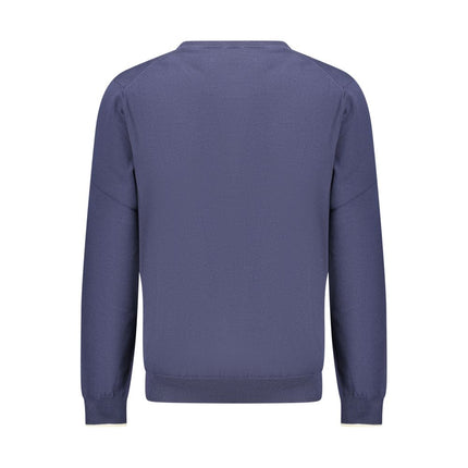 North Sails Blu Cotton Uomo Shirt