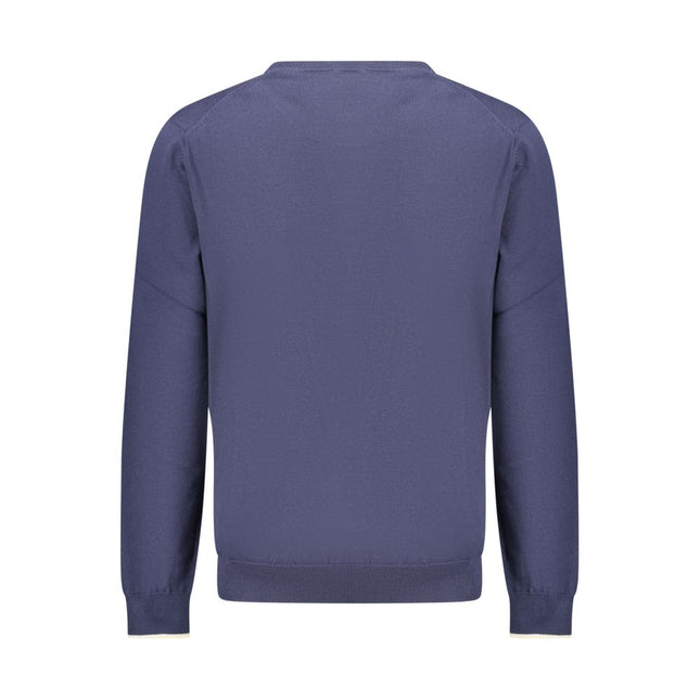 North Sails Blu Cotton Uomo Shirt